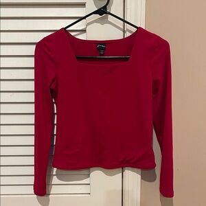 art class Kids Red Long Sleeve Tee